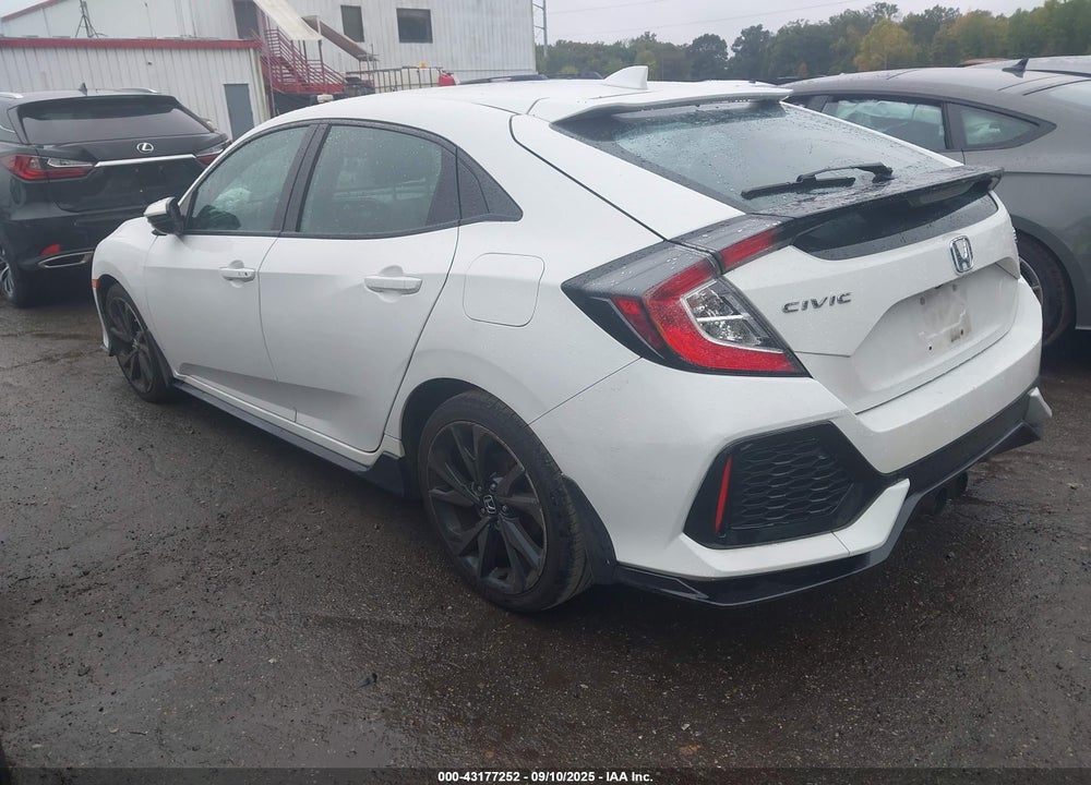 2019 HONDA CIVIC SPORT TOURING VIN: SHHFK7H9XKU400151
