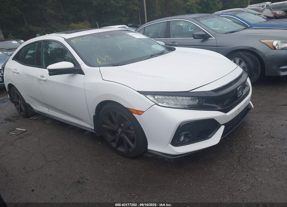 2019 HONDA CIVIC SPORT TOURING VIN: SHHFK7H9XKU400151