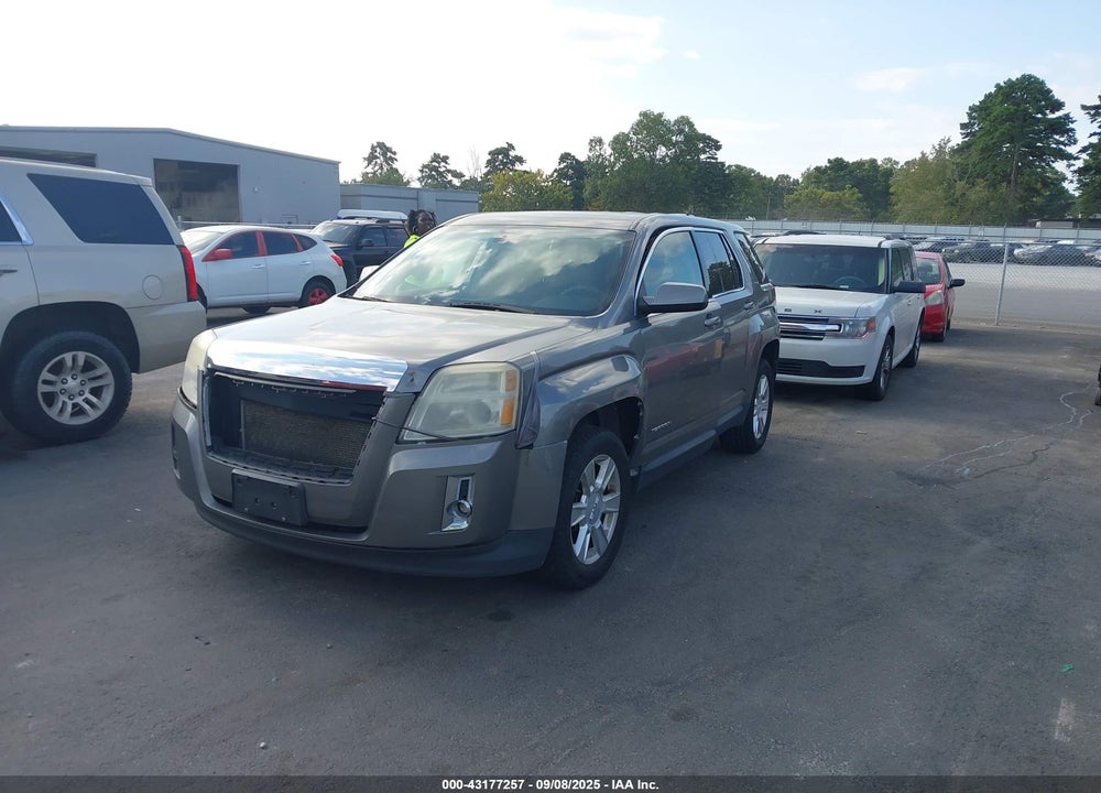 2012 GMC TERRAIN VIN: 2GKALMEK6C6271125