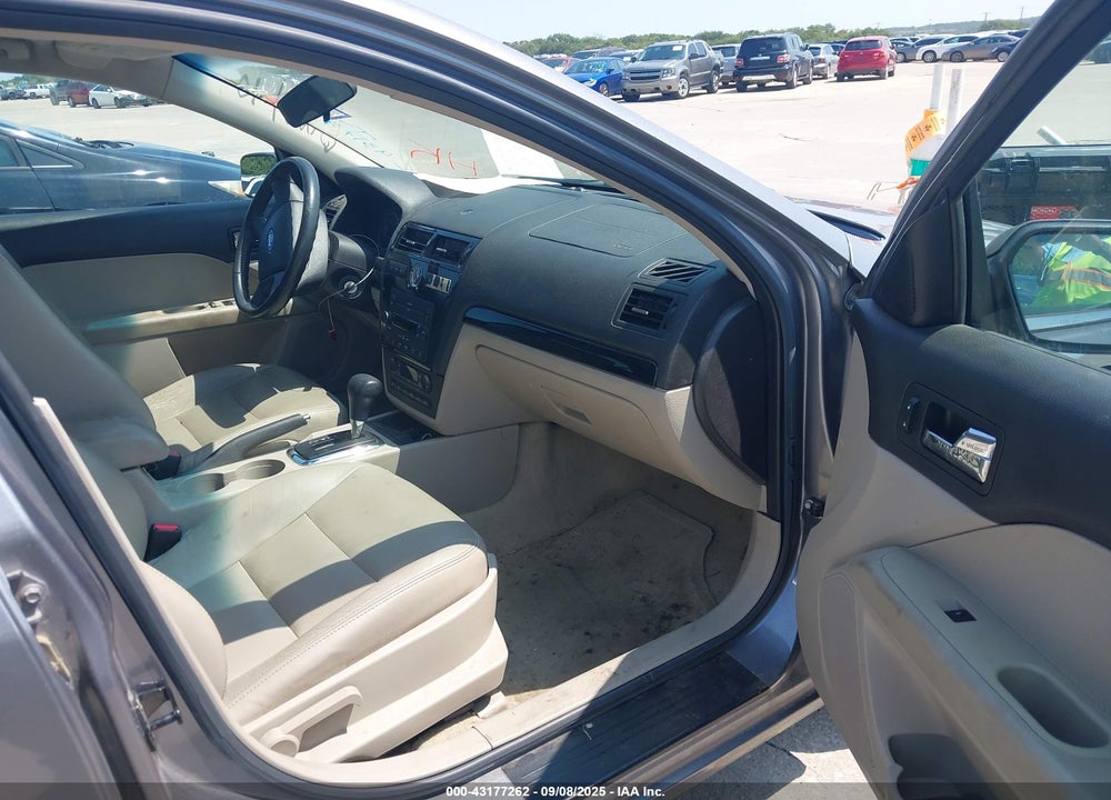 2006 FORD FUSION SEL VIN: 3FAFP081X6R129543