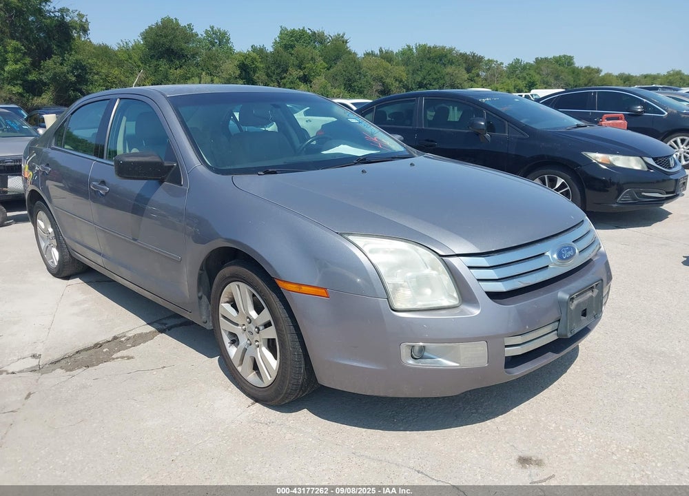 2006 FORD FUSION SEL VIN: 3FAFP081X6R129543