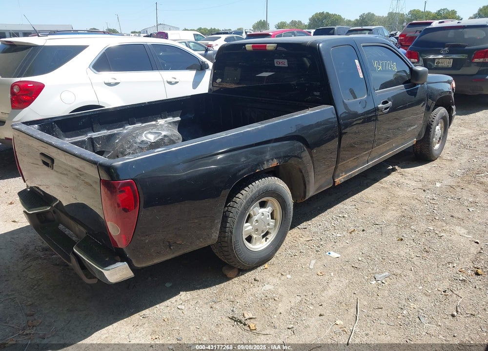 2005 CHEVROLET COLORADO VIN: 1GCCS198358237063
