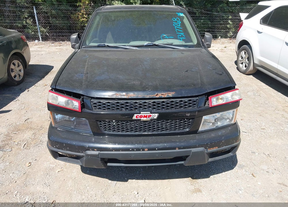 2005 CHEVROLET COLORADO VIN: 1GCCS198358237063