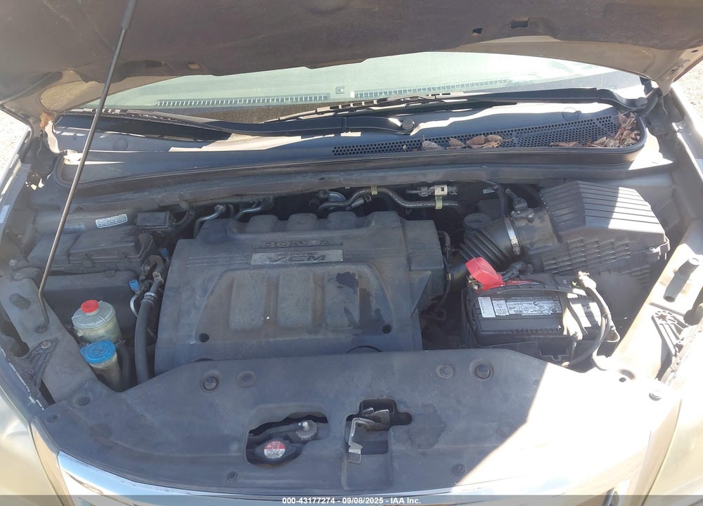 2008 HONDA ODYSSEY VIN: 5FNRL387X8B416507