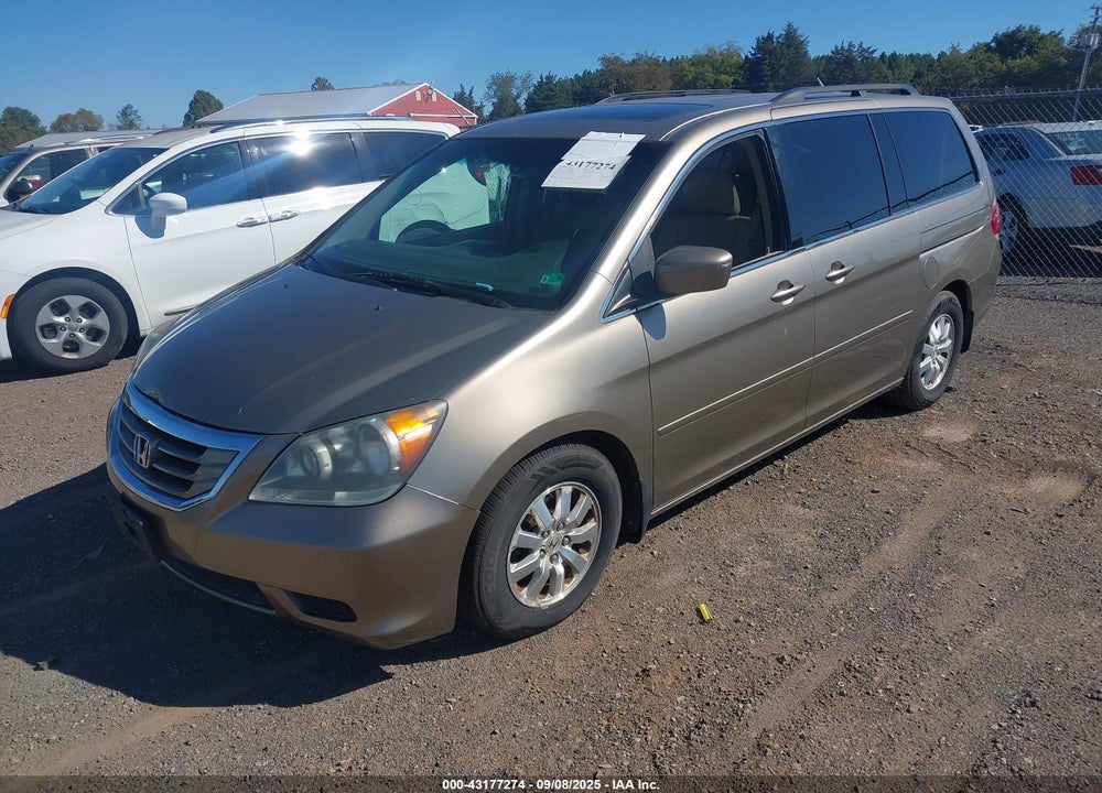2008 HONDA ODYSSEY VIN: 5FNRL387X8B416507