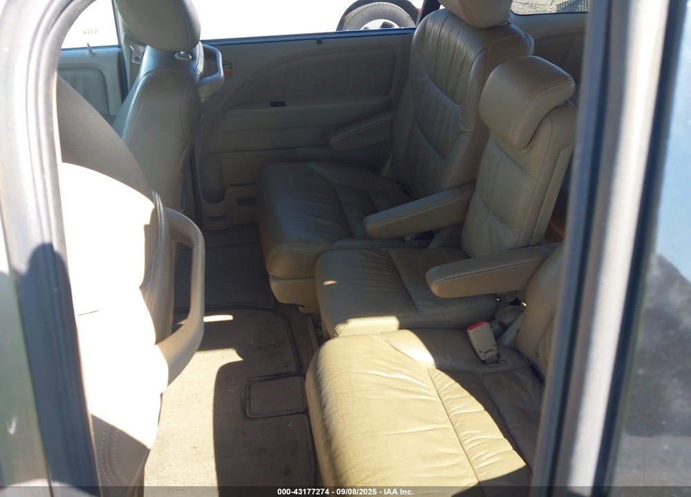 2008 HONDA ODYSSEY VIN: 5FNRL387X8B416507