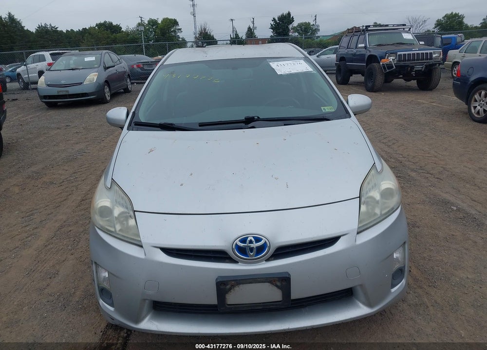 2011 TOYOTA PRIUS TWO VIN: JTDKN3DU7B5291529