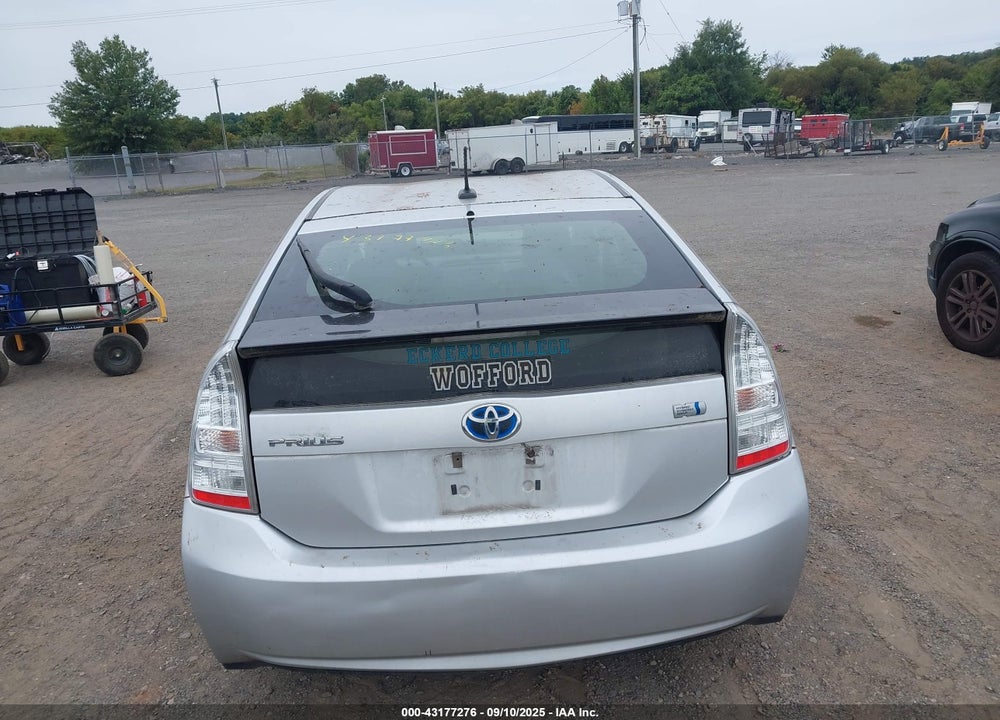 2011 TOYOTA PRIUS TWO VIN: JTDKN3DU7B5291529