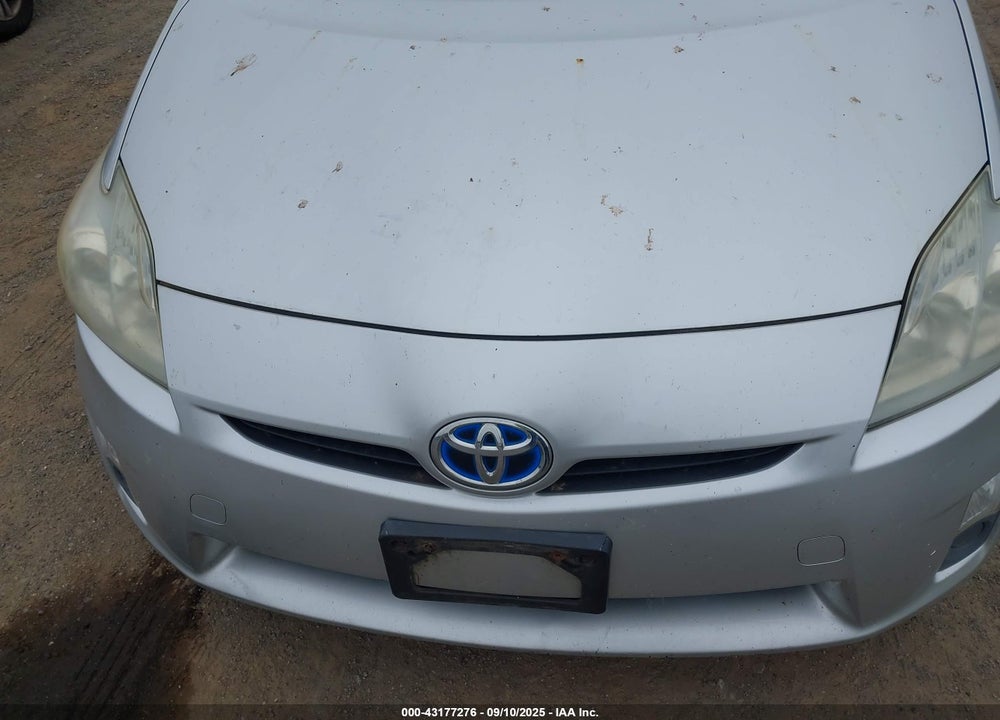 2011 TOYOTA PRIUS TWO VIN: JTDKN3DU7B5291529