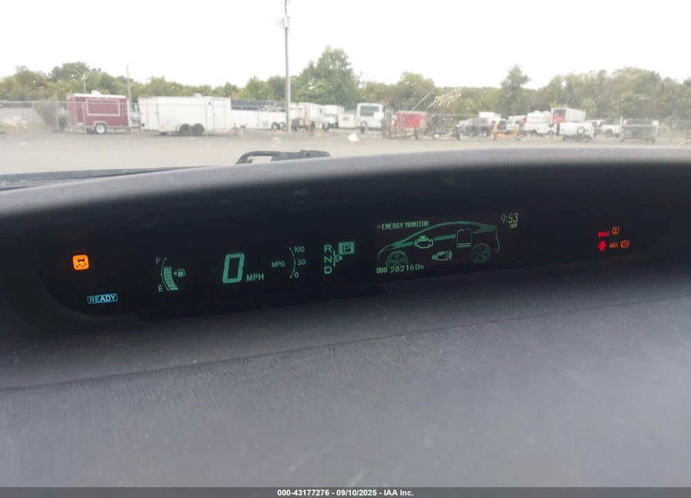 2011 TOYOTA PRIUS TWO VIN: JTDKN3DU7B5291529