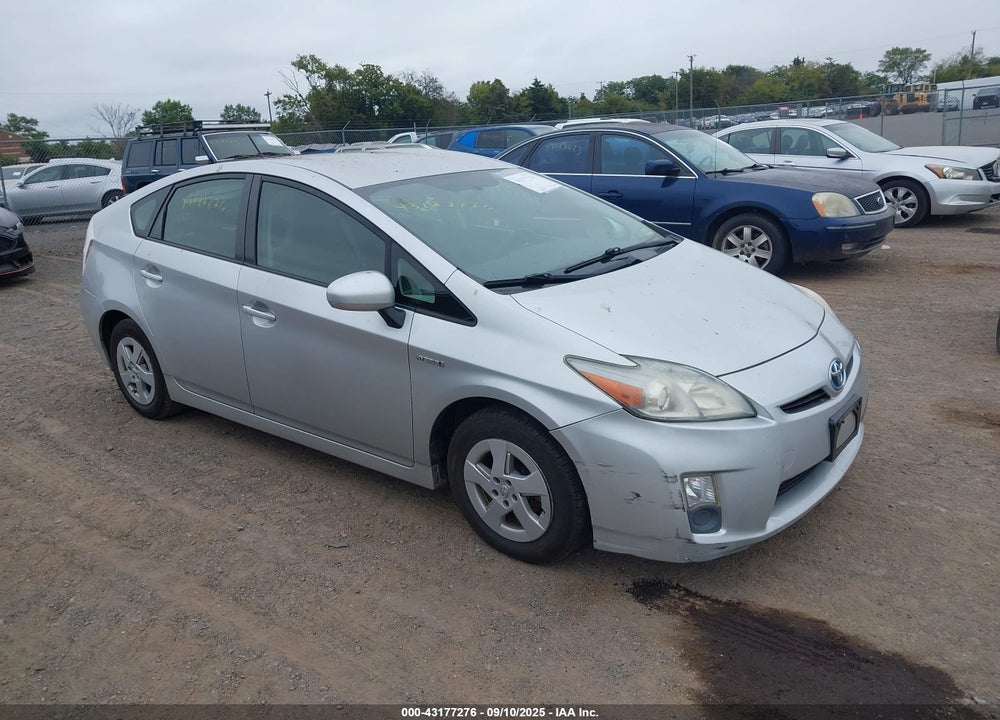 2011 TOYOTA PRIUS TWO VIN: JTDKN3DU7B5291529
