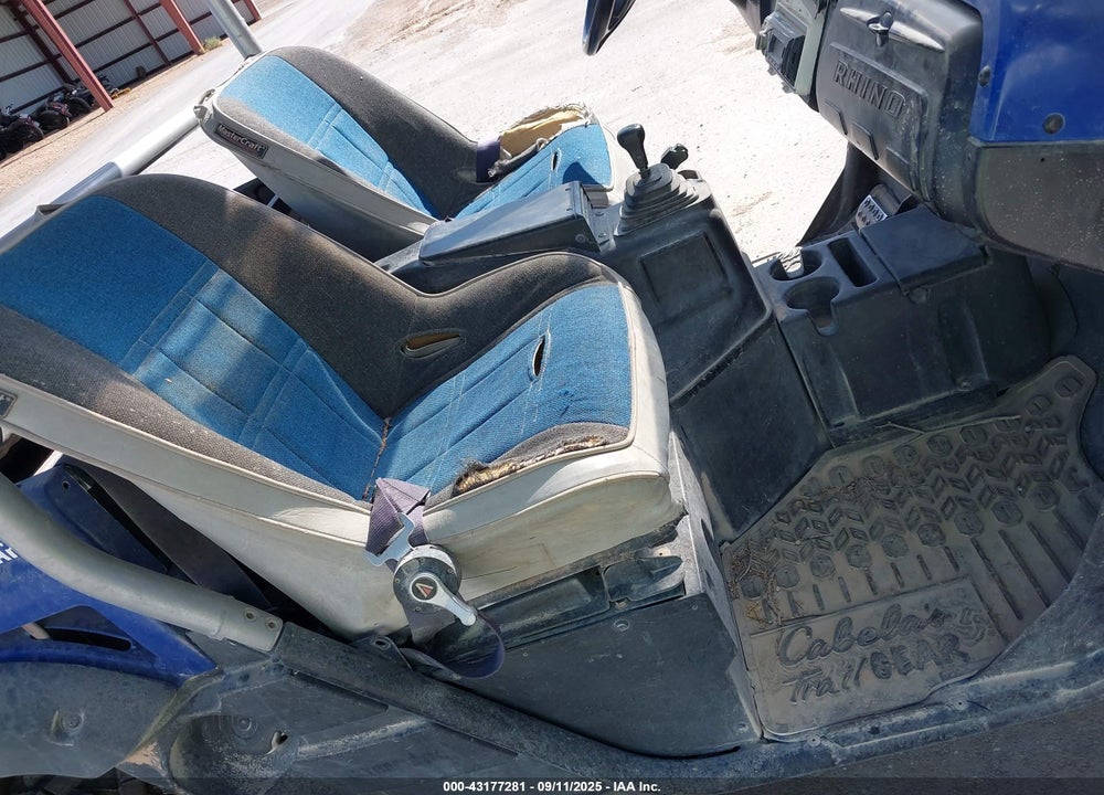 2006 YAMAHA YXR660 F VIN: 5Y4AM08YX6A000326