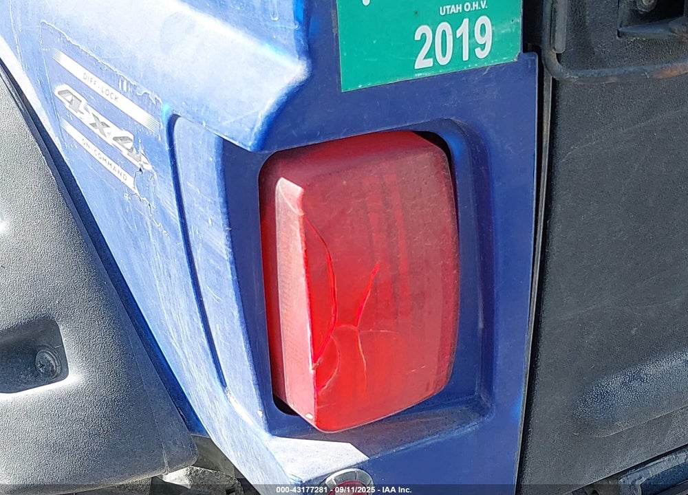 2006 YAMAHA YXR660 F VIN: 5Y4AM08YX6A000326