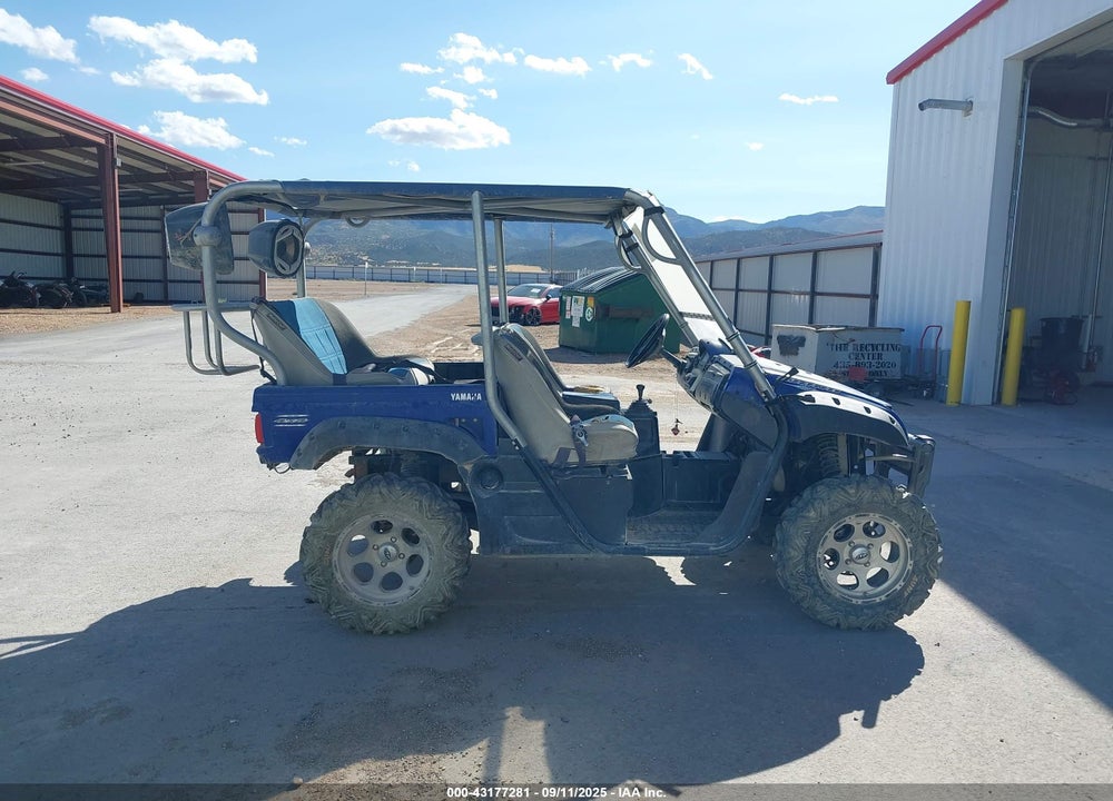 2006 YAMAHA YXR660 F VIN: 5Y4AM08YX6A000326