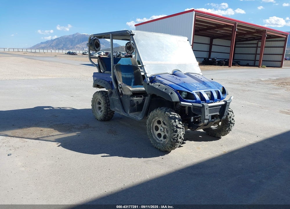 2006 YAMAHA YXR660 F VIN: 5Y4AM08YX6A000326