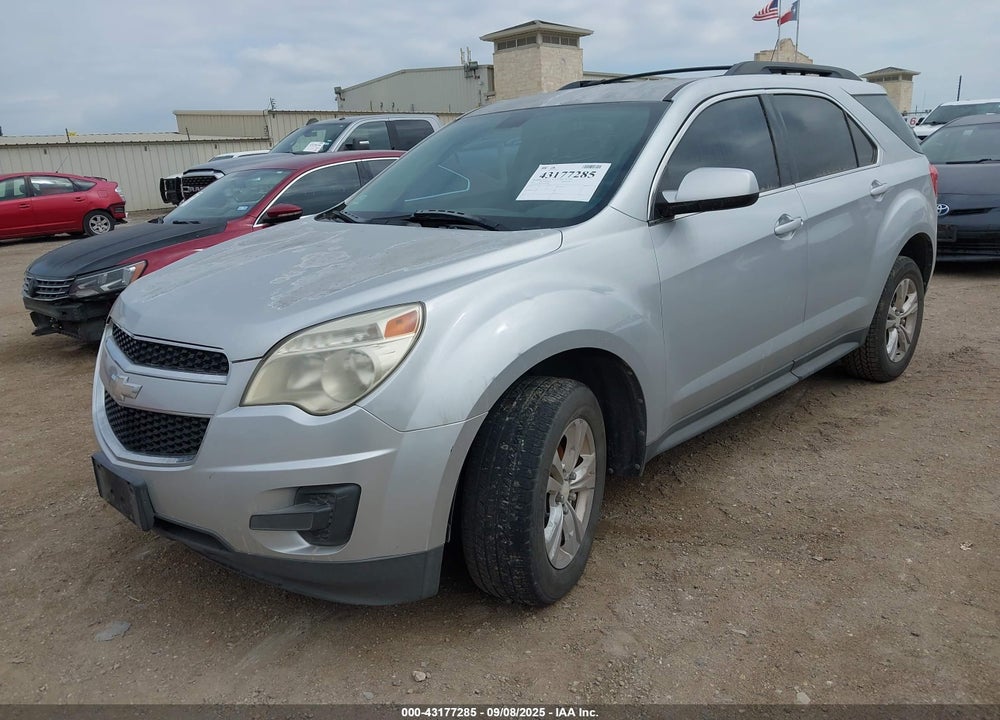 2011 CHEVROLET EQUINOX VIN: 2CNALDEC9B6460298