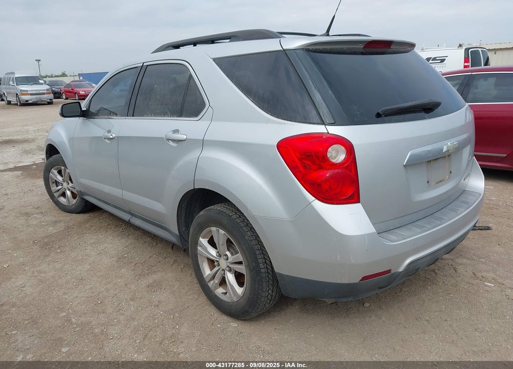2011 CHEVROLET EQUINOX VIN: 2CNALDEC9B6460298