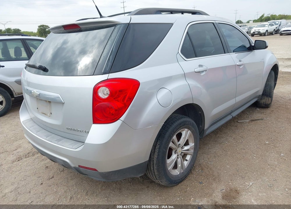 2011 CHEVROLET EQUINOX VIN: 2CNALDEC9B6460298