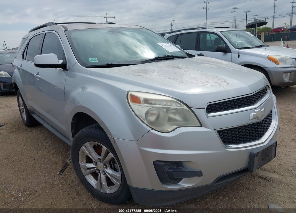 2011 CHEVROLET EQUINOX VIN: 2CNALDEC9B6460298