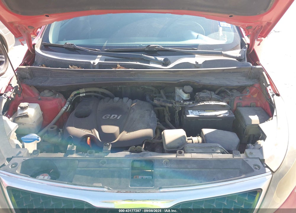 2014 KIA SPORTAGE VIN: KNDPB3AC6E7588701