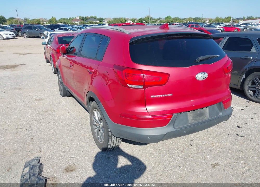 2014 KIA SPORTAGE VIN: KNDPB3AC6E7588701