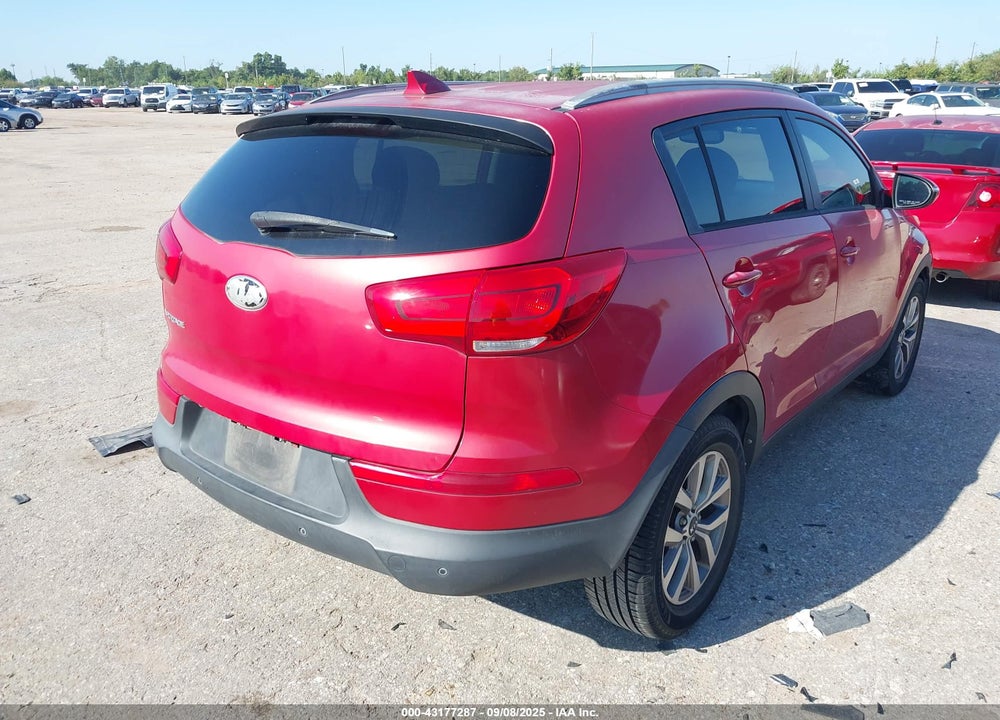 2014 KIA SPORTAGE VIN: KNDPB3AC6E7588701