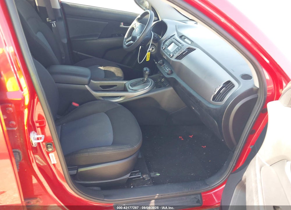 2014 KIA SPORTAGE VIN: KNDPB3AC6E7588701