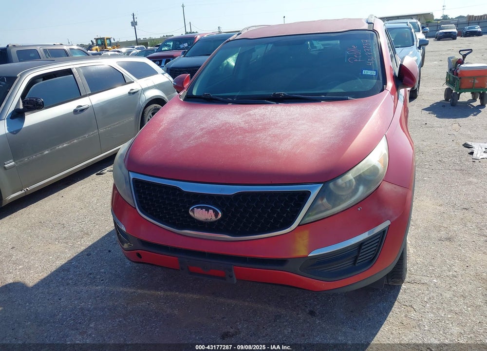 2014 KIA SPORTAGE VIN: KNDPB3AC6E7588701