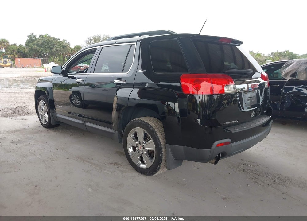 2015 GMC TERRAIN VIN: 2GKFLWE37F6184879