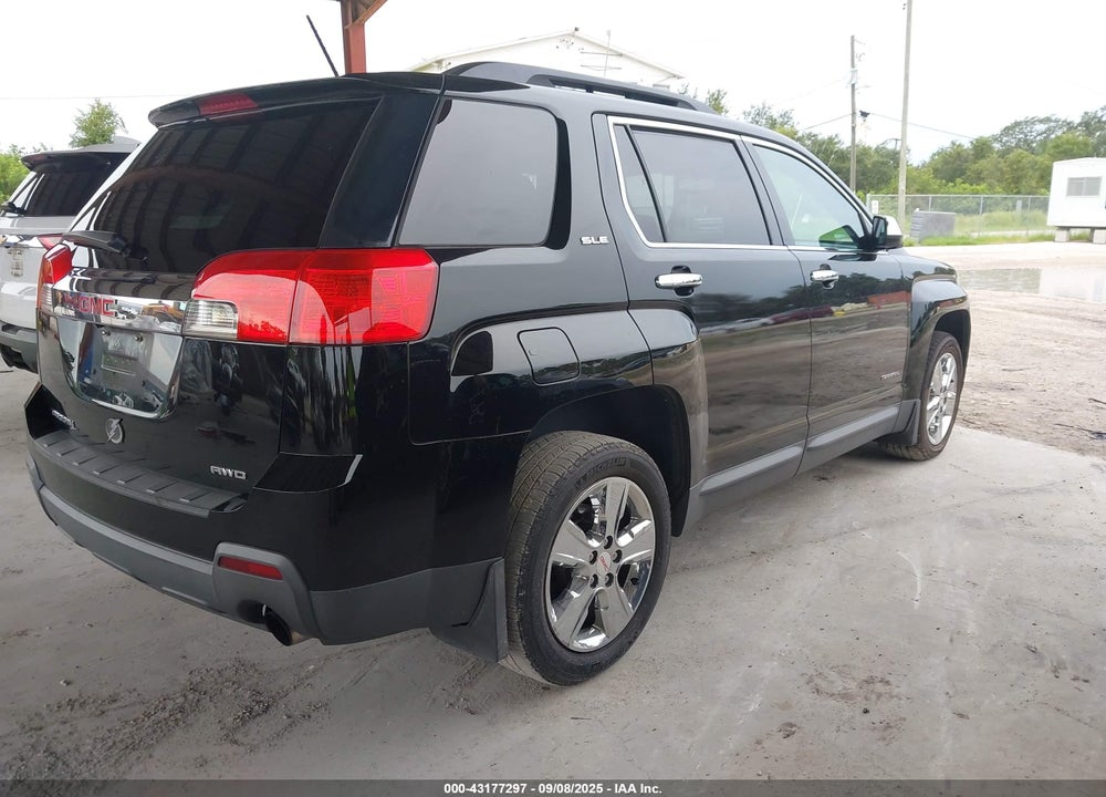 2015 GMC TERRAIN VIN: 2GKFLWE37F6184879