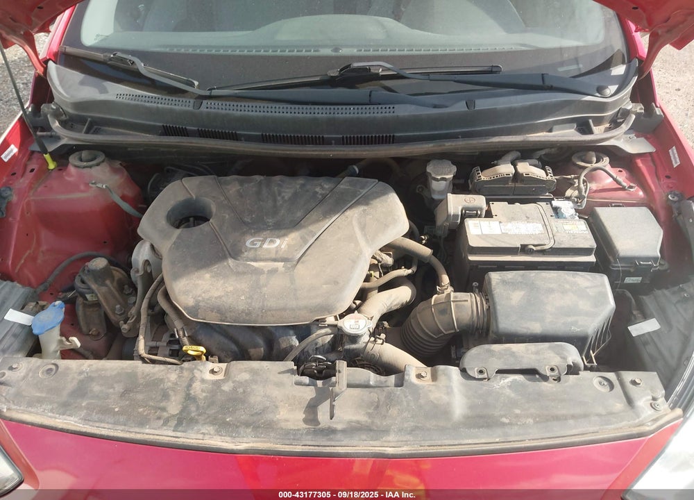 2014 HYUNDAI ACCENT GS VIN: KMHCT5AE4EU172278