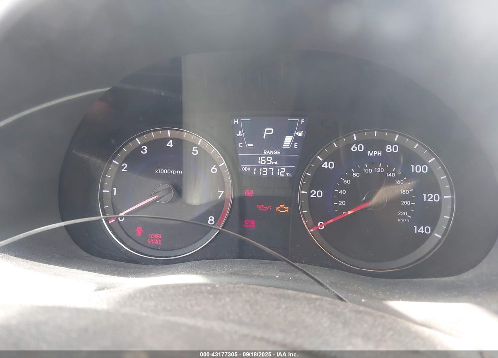 2014 HYUNDAI ACCENT GS VIN: KMHCT5AE4EU172278