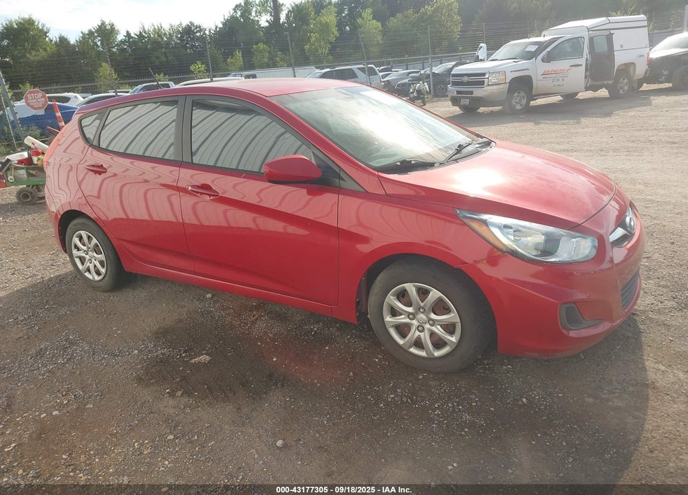 2014 HYUNDAI ACCENT GS VIN: KMHCT5AE4EU172278