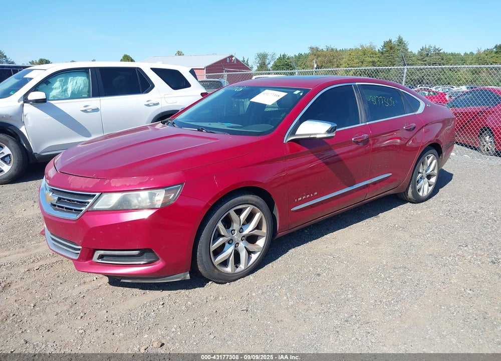 2014 CHEVROLET IMPALA VIN: 2G1155S32E9110144