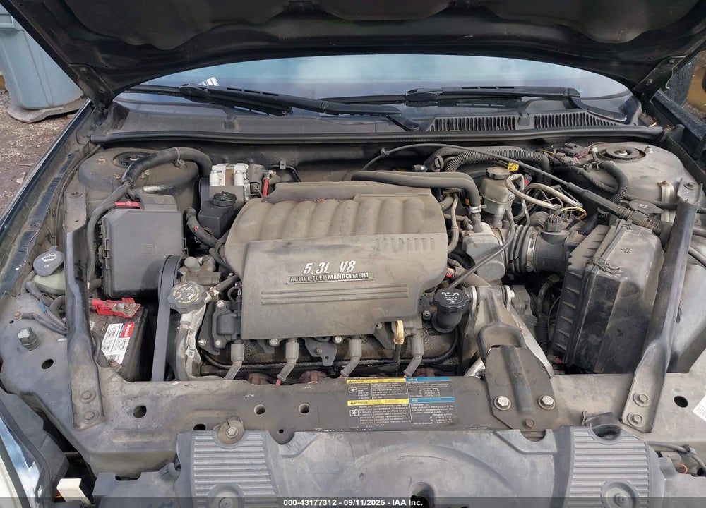 2007 CHEVROLET IMPALA  SS VIN: 2G1WD58C179251838