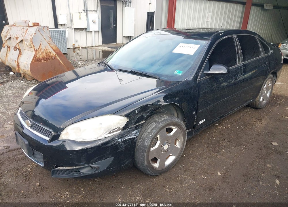 2007 CHEVROLET IMPALA  SS VIN: 2G1WD58C179251838