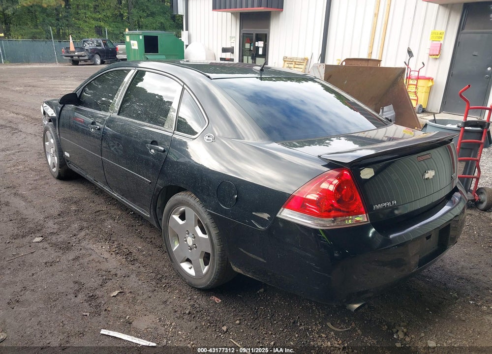 2007 CHEVROLET IMPALA  SS VIN: 2G1WD58C179251838