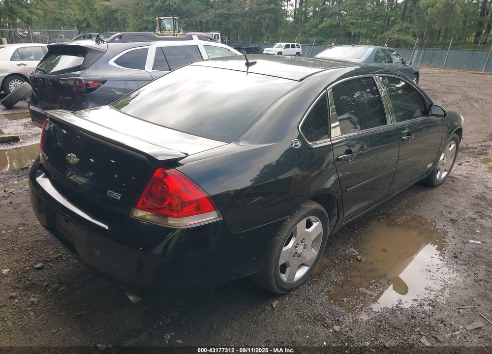 2007 CHEVROLET IMPALA  SS VIN: 2G1WD58C179251838