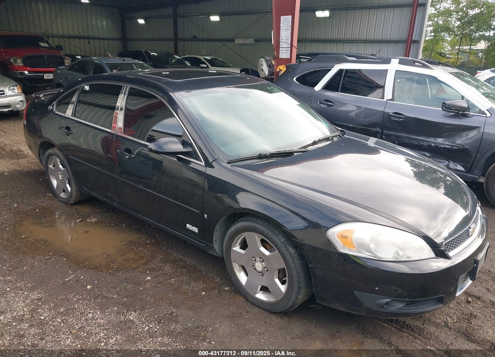 2007 CHEVROLET IMPALA  SS VIN: 2G1WD58C179251838