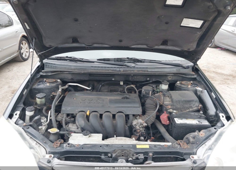 2003 TOYOTA COROLLA LE VIN: JTDBR32E930043068