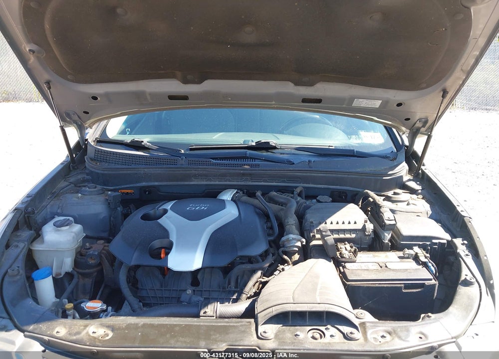 2014 HYUNDAI SONATA VIN: 5NPEC4ABXEH941082