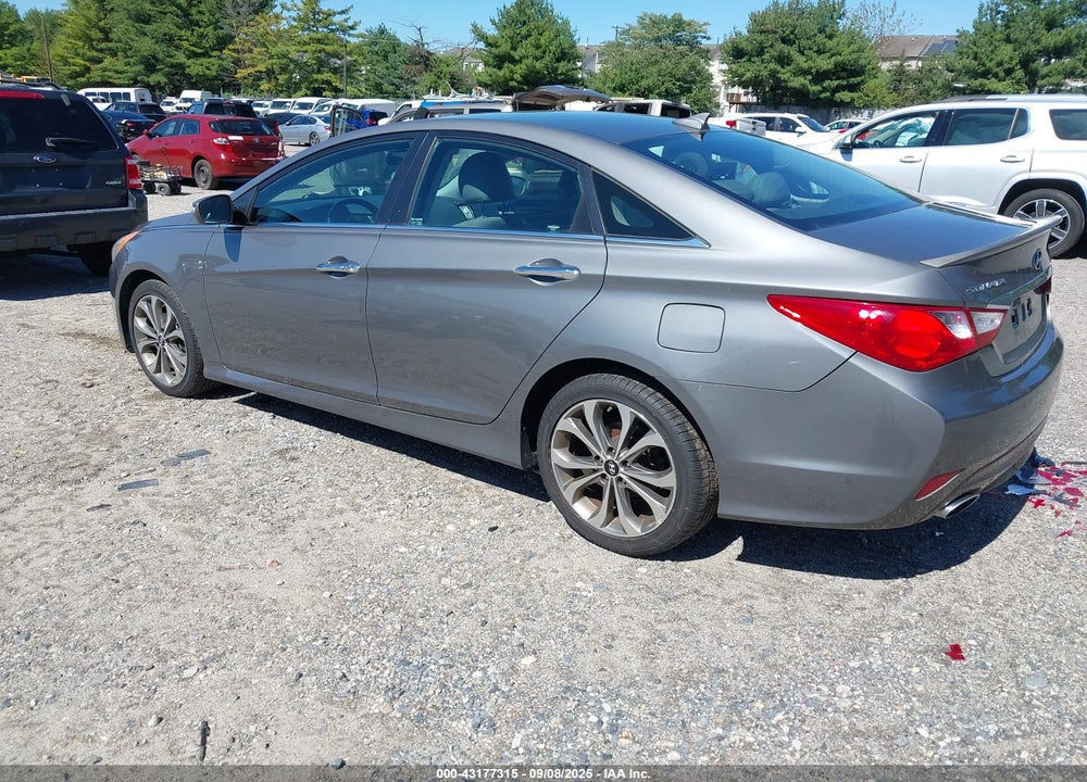 2014 HYUNDAI SONATA VIN: 5NPEC4ABXEH941082