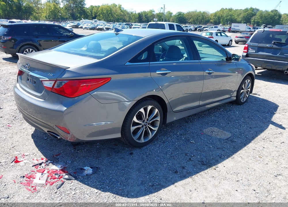2014 HYUNDAI SONATA VIN: 5NPEC4ABXEH941082