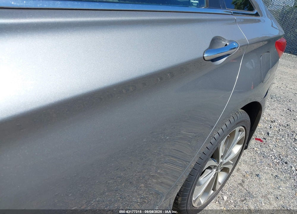 2014 HYUNDAI SONATA VIN: 5NPEC4ABXEH941082