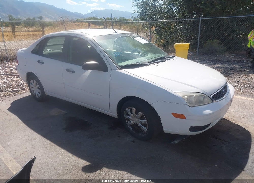 2006 FORD FOCUS ZX4 VIN: 1FAFP34N56W168547
