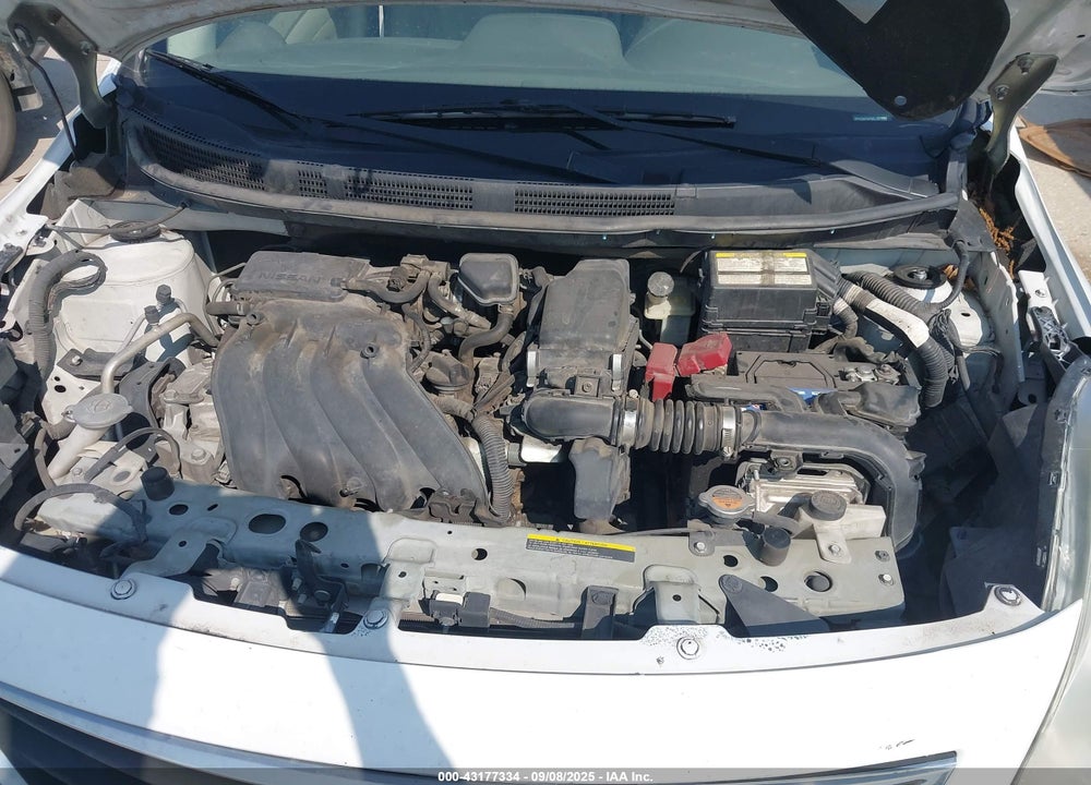 2014 NISSAN VERSA VIN: 3N1CN7AP0EL831692