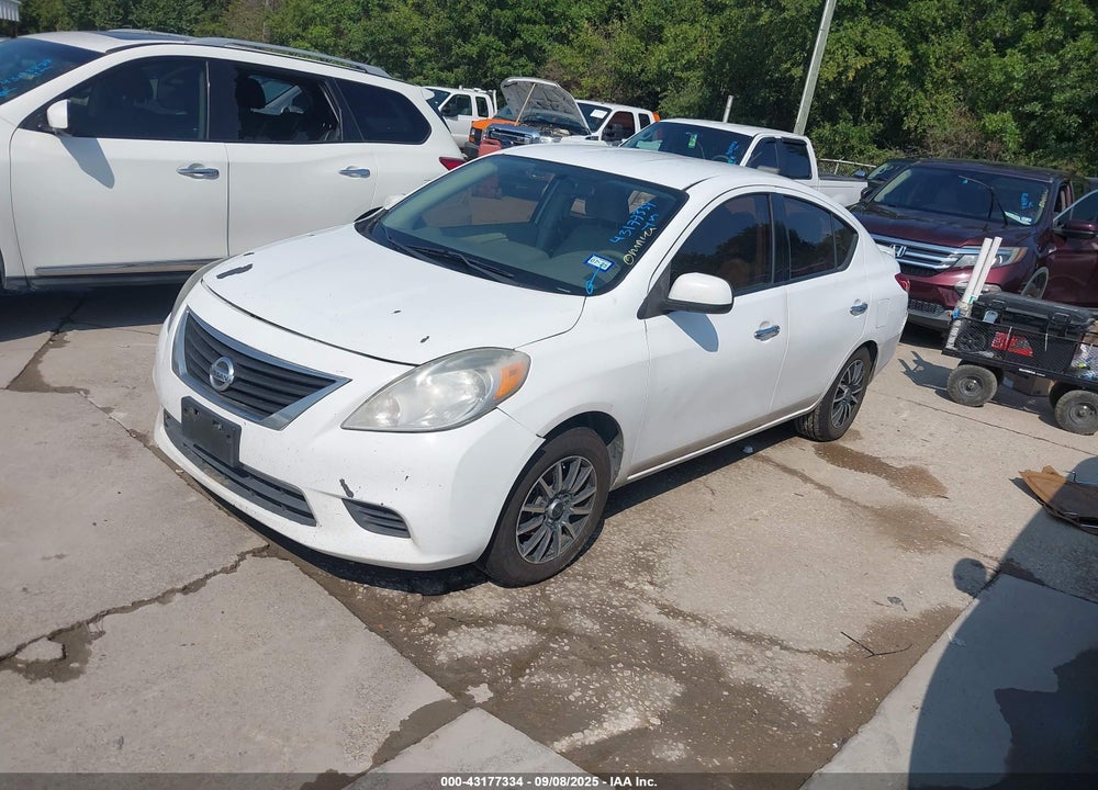 2014 NISSAN VERSA VIN: 3N1CN7AP0EL831692