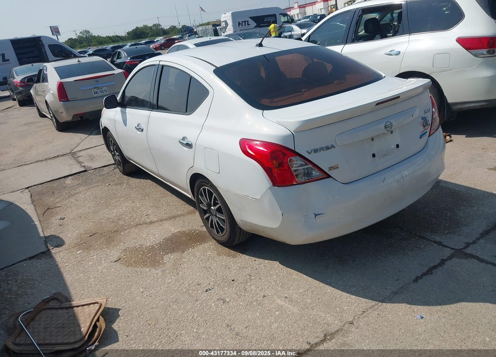 2014 NISSAN VERSA VIN: 3N1CN7AP0EL831692