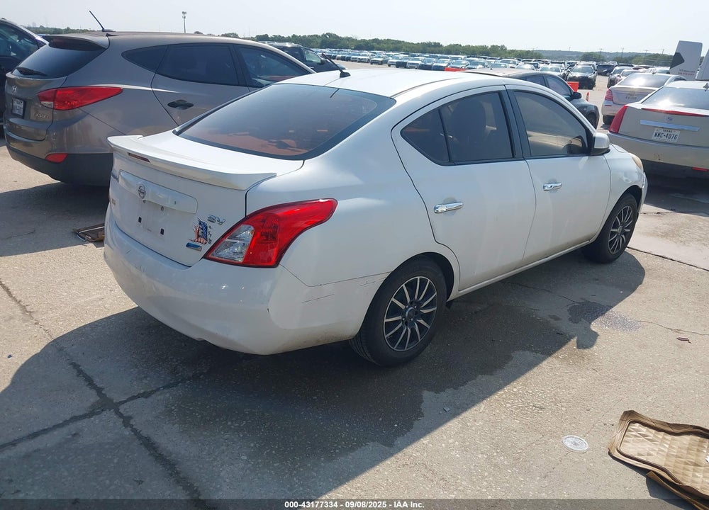 2014 NISSAN VERSA VIN: 3N1CN7AP0EL831692