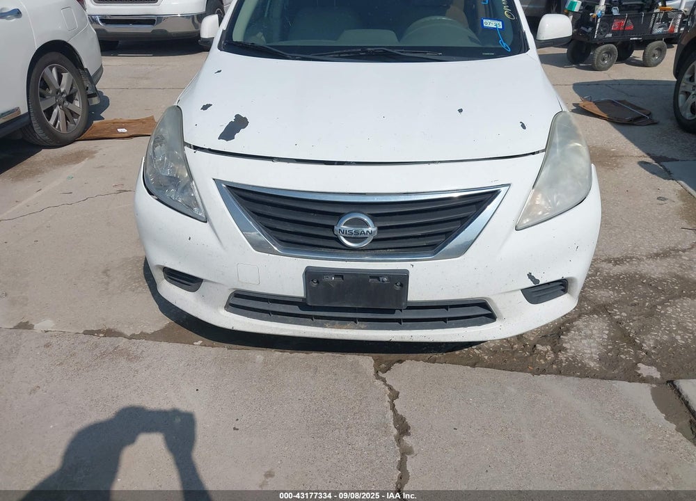 2014 NISSAN VERSA VIN: 3N1CN7AP0EL831692